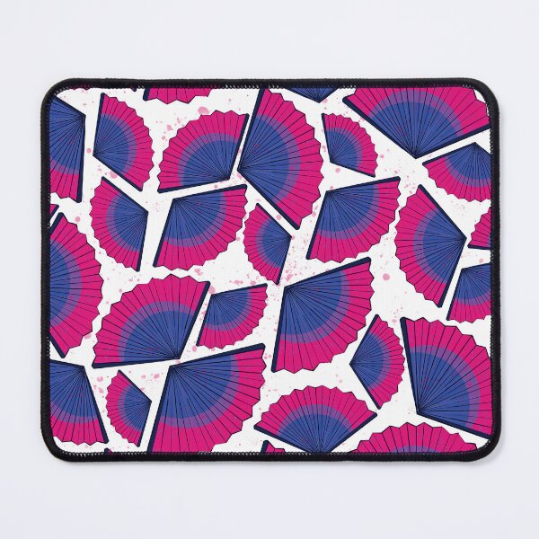 Item preview, Bi Pride Folding Fans Pink designed and sold by Love-Ina.