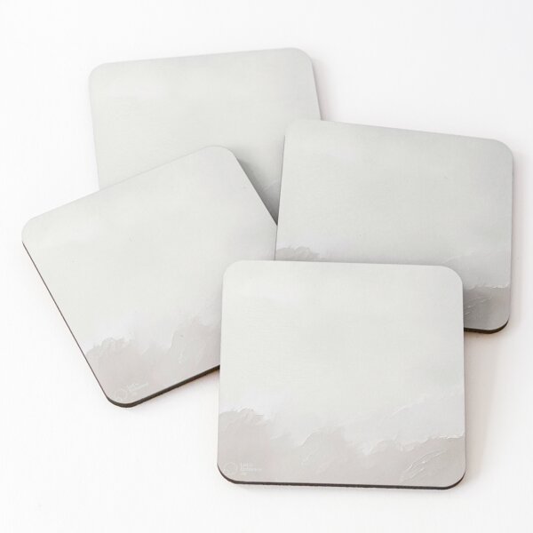 Item preview, White Abstract Artwork designed and sold by Amalie A.