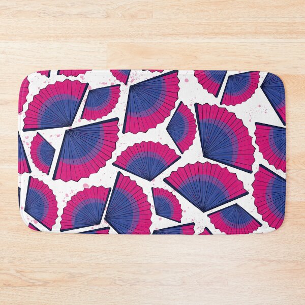 Item preview, Bi Pride Folding Fans Pink designed and sold by Love-Ina.