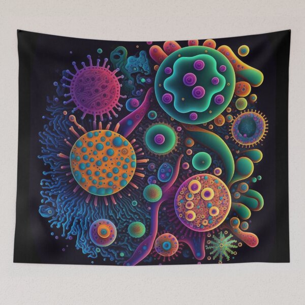Item preview, Bacteria Paradise designed and sold by BeerBot.