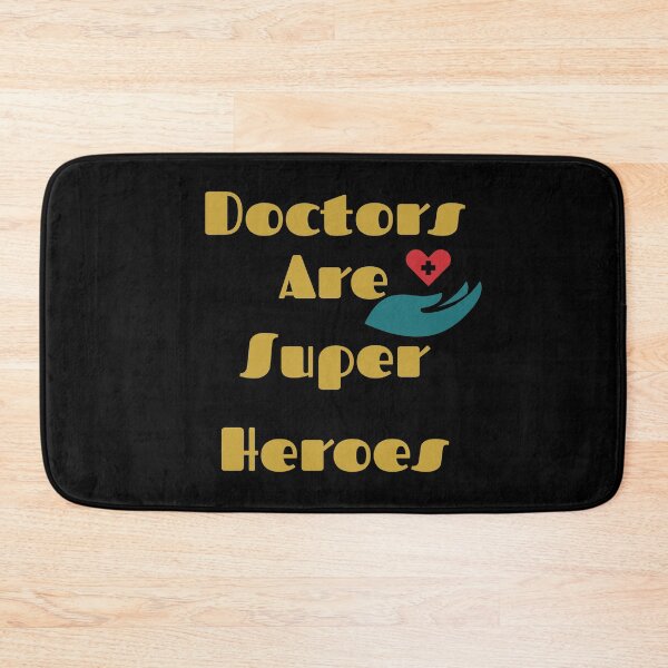 Item preview, Doctors Are Super Heroes - Physician as Protector designed and sold by Chromatic-Art.