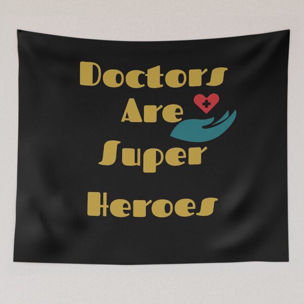 Item preview, Doctors Are Super Heroes - Physician as Protector designed and sold by Chromatic-Art.