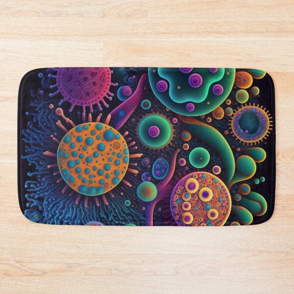 Item preview, Bacteria Paradise designed and sold by BeerBot.