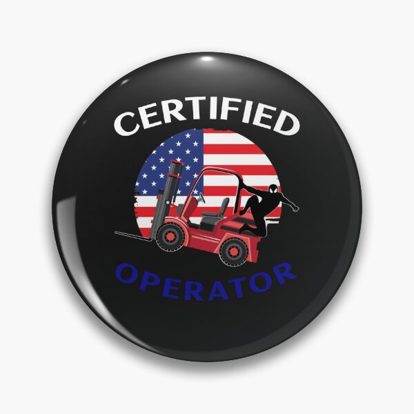 Item preview, Forklift Ninja Certified Forklift Operator FWRB designed and sold by TeamsterLife.