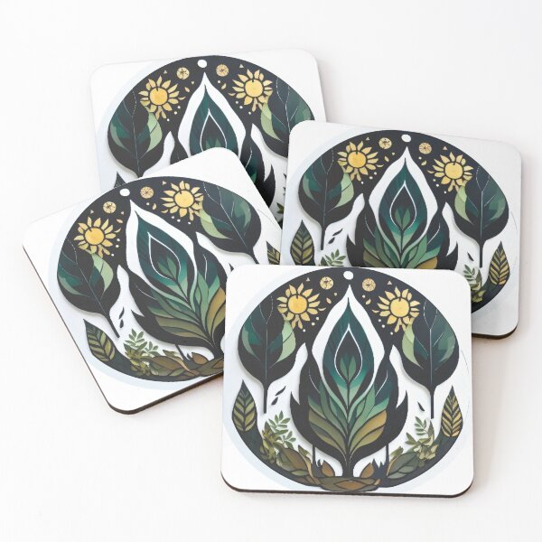 Item preview, Forest leaf designed and sold by Mandalkowy.