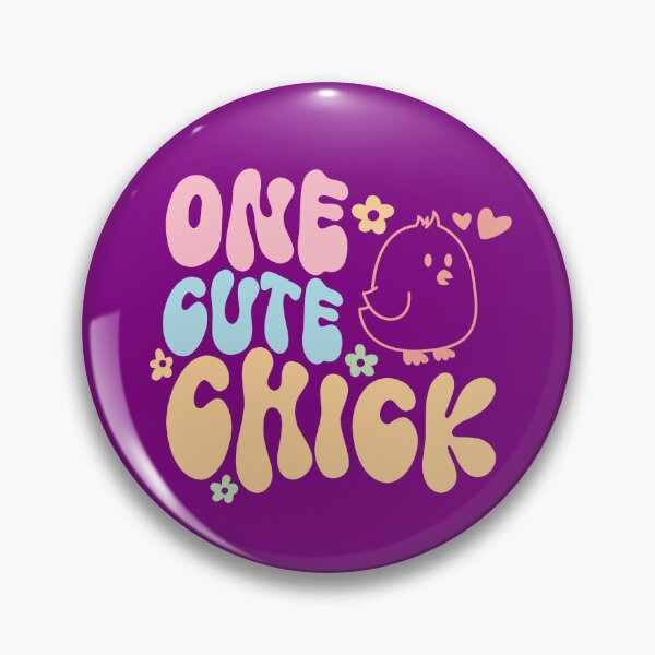 Item preview, One Cute Chick (Happy Easter) designed and sold by Hope London.