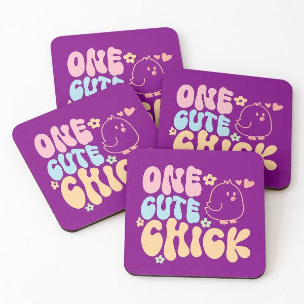 Item preview, One Cute Chick (Happy Easter) designed and sold by Hope London.