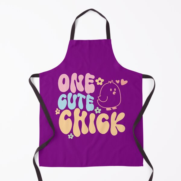 Item preview, One Cute Chick (Happy Easter) designed and sold by Hope London.