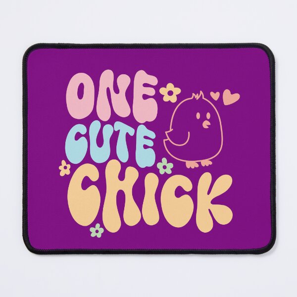 Item preview, One Cute Chick (Happy Easter) designed and sold by Hope London.