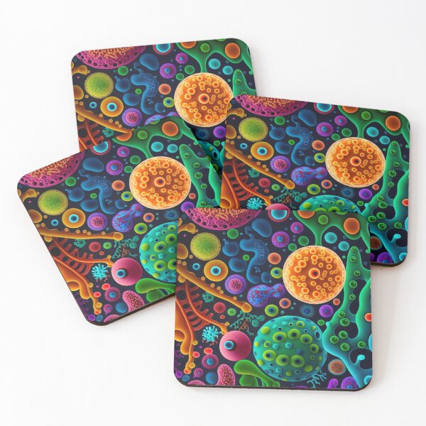 Item preview, Bacteria Paradise designed and sold by BeerBot.