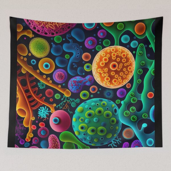 Item preview, Bacteria Paradise designed and sold by BeerBot.