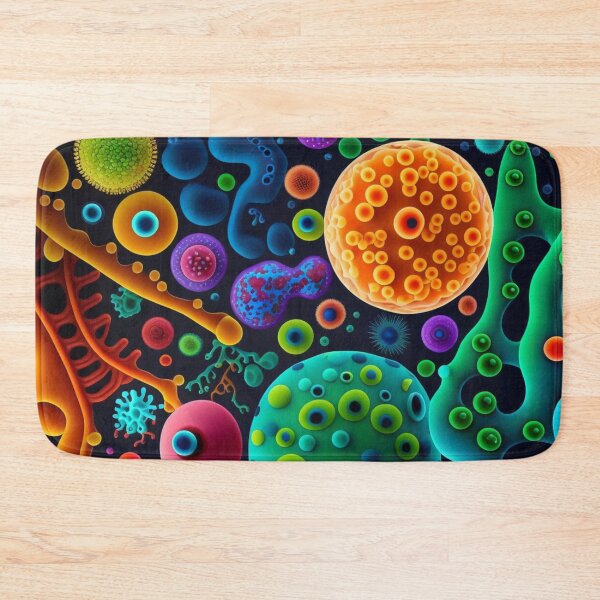 Item preview, Bacteria Paradise designed and sold by BeerBot.