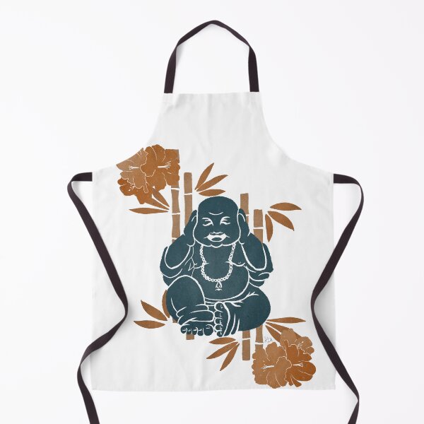 Item preview, Hear no evil monk with flowers transparent designed and sold by ZorressaArt.
