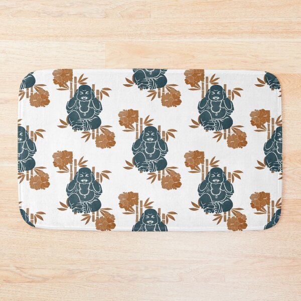 Item preview, Hear no evil monk with flowers transparent designed and sold by ZorressaArt.