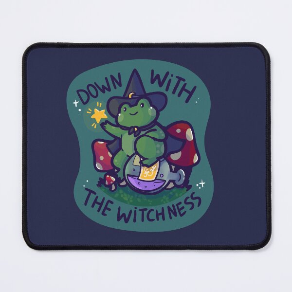 Item preview, Down With the Witchness designed and sold by OKDandy.