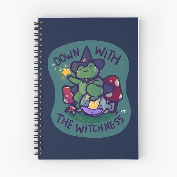Item preview, Down With the Witchness designed and sold by OKDandy.
