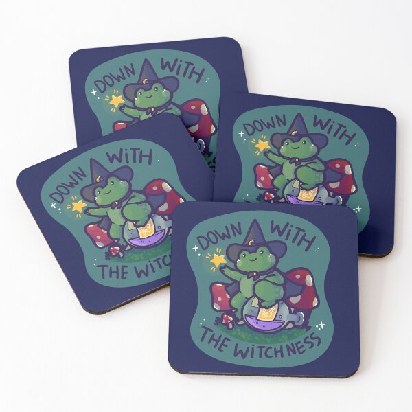 Item preview, Down With the Witchness designed and sold by OKDandy.