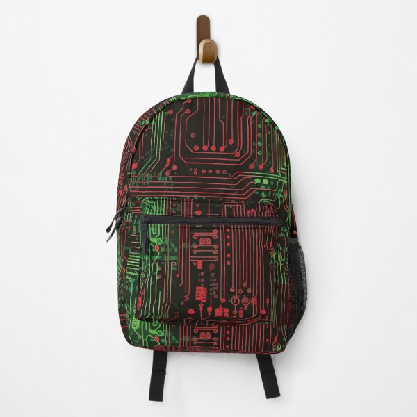 Item preview, Red and Neon Green Circuitry designed and sold by DaniGirls.