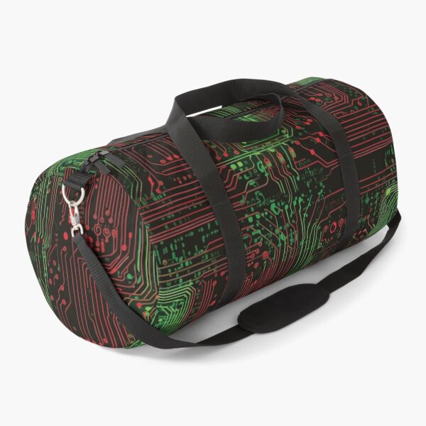 Item preview, Red and Neon Green Circuitry designed and sold by DaniGirls.
