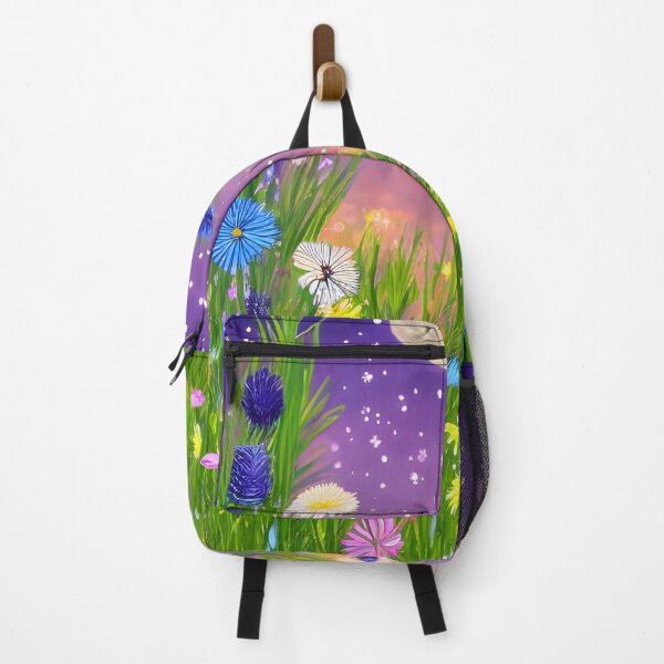 Item preview, Nostalgia - a blooming meadow at night designed and sold by Rostislav Bouda.