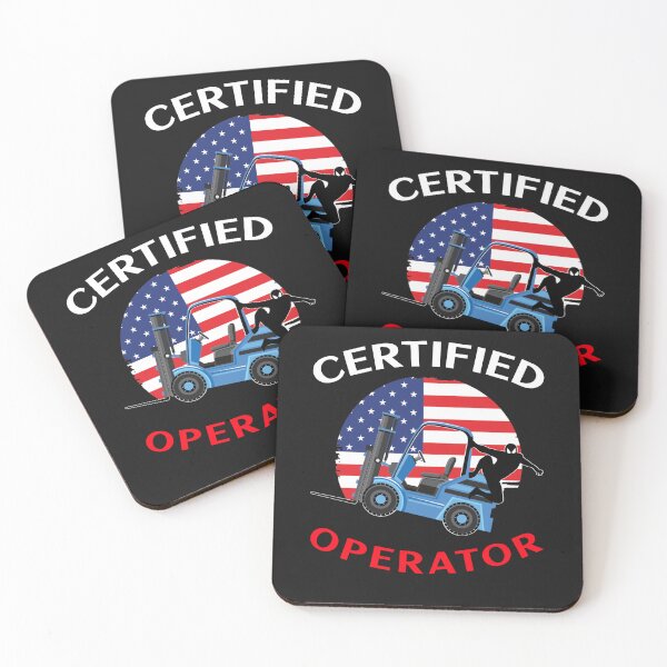 Item preview, Forklift Ninja Certified Forklift Operator FWBR designed and sold by TeamsterLife.