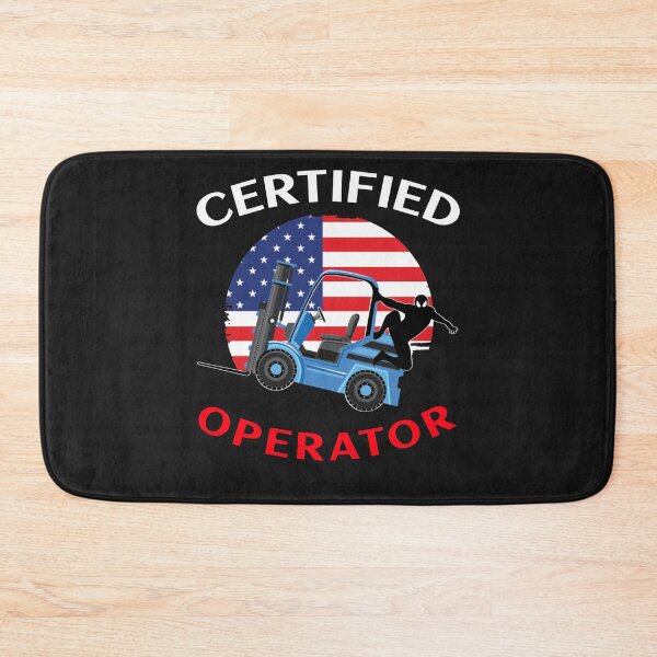 Item preview, Montacargas Ninja Operador de montacargas certificado FWBR designed and sold by TeamsterLife.