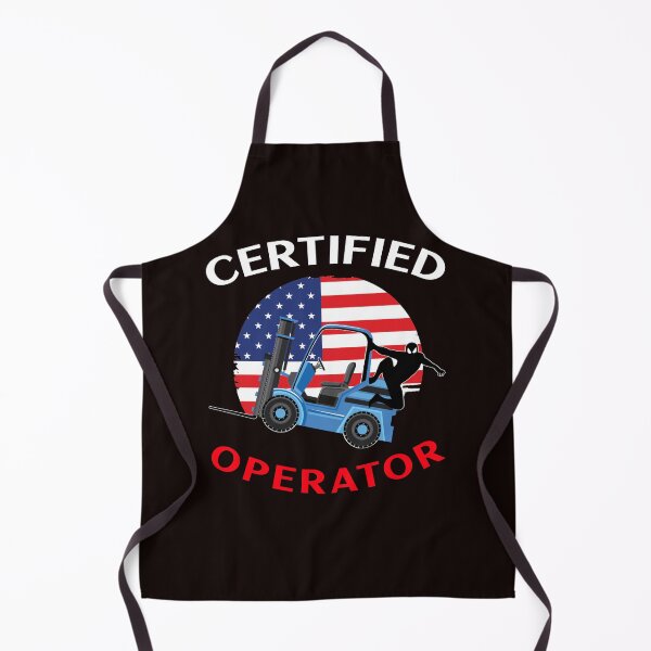 Item preview, Forklift Ninja Certified Forklift Operator FWBR designed and sold by TeamsterLife.