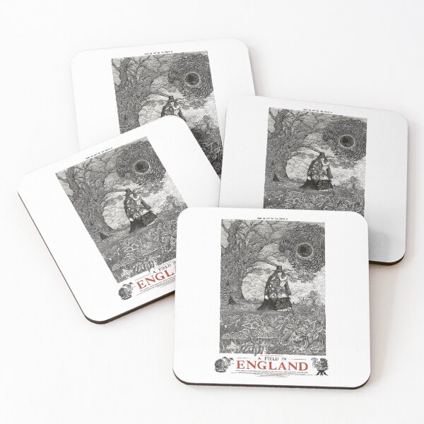 Item preview, A FIELD IN ENGLAND POSTER designed and sold by fpeShop.
