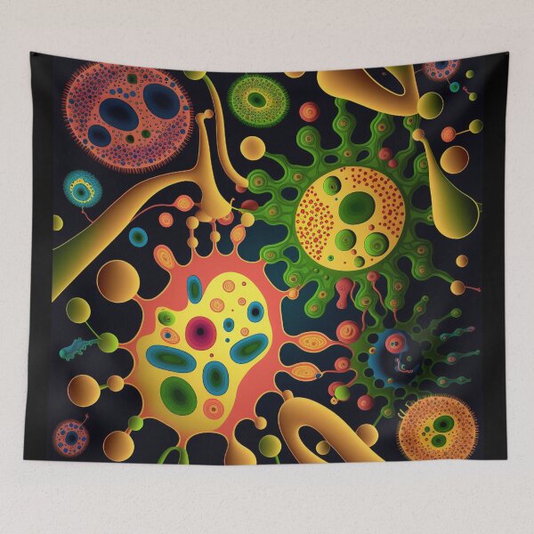 Item preview, Bacteria Paradise designed and sold by BeerBot.