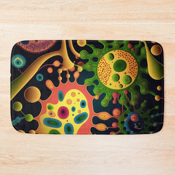 Item preview, Bacteria Paradise designed and sold by BeerBot.