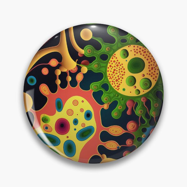 Item preview, Bacteria Paradise designed and sold by BeerBot.