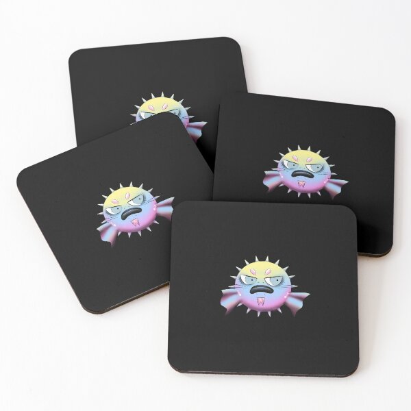 Item preview, Pastel Colorful Gotic Blowfish designed and sold by DaniiAlgo.