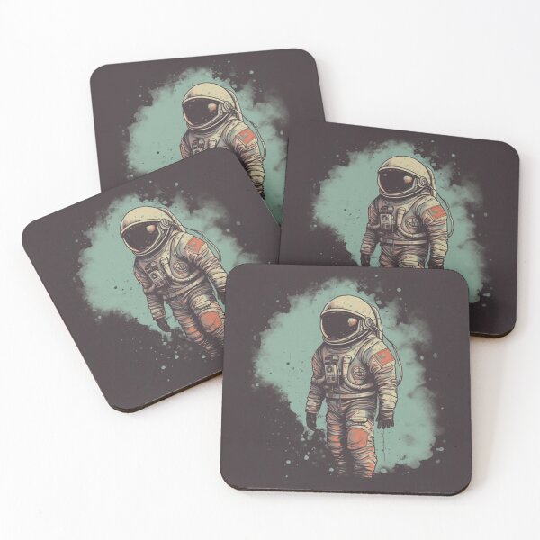 Item preview, "Astronaut exploring the galaxy" designed and sold by ChromaChameleon.