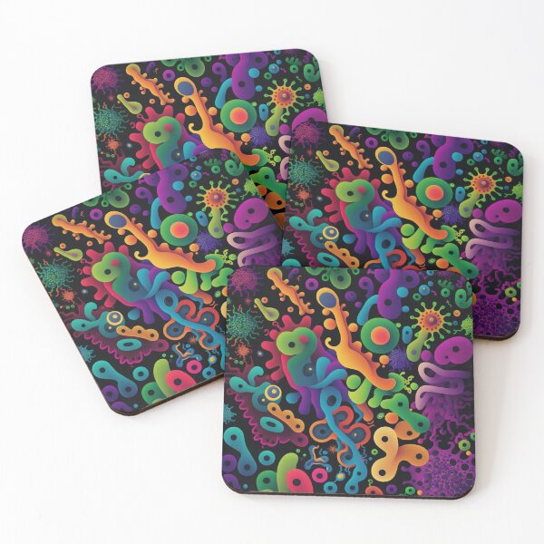 Item preview, Bacteria Paradise designed and sold by BeerBot.