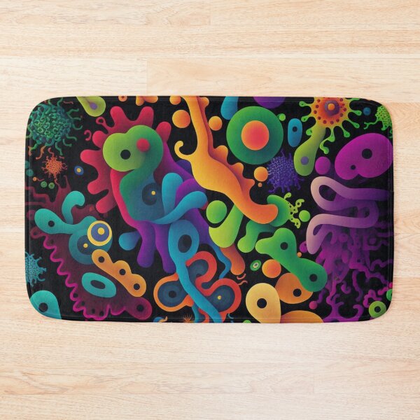 Item preview, Bacteria Paradise designed and sold by BeerBot.