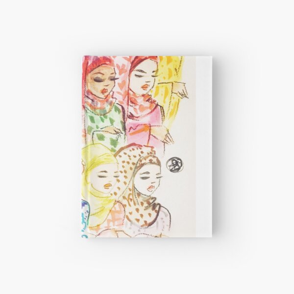 The Beauty of Eid Prayer Hardcover Journal