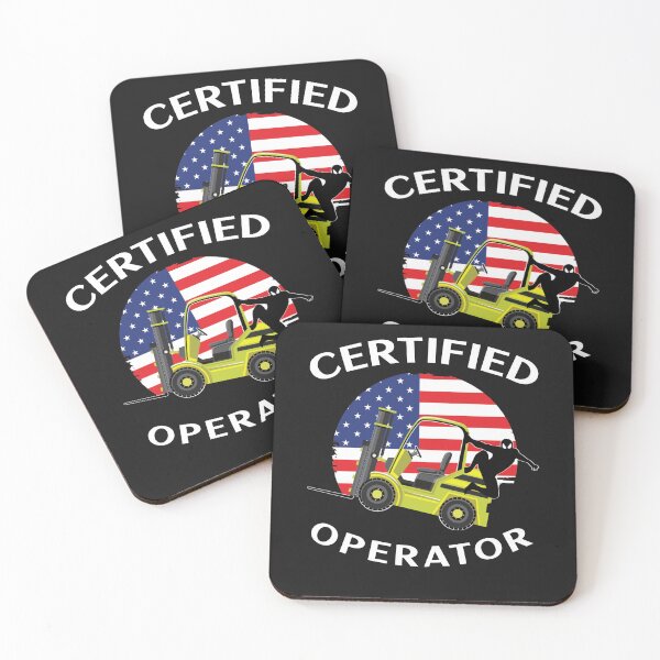 Item preview, Forklift Ninja Certified Forklift Operator FYW designed and sold by TeamsterLife.