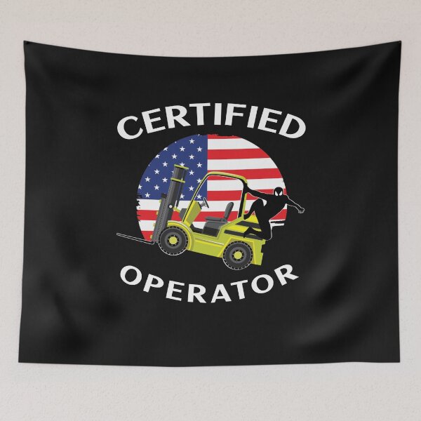 Item preview, Forklift Ninja Certified Forklift Operator FYW designed and sold by TeamsterLife.