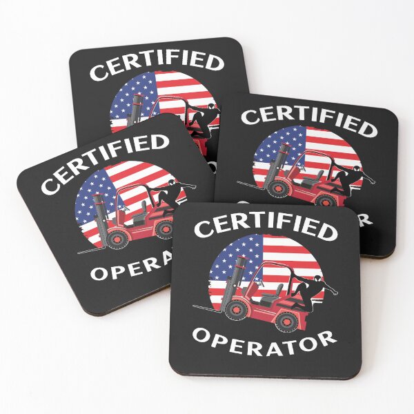 Item preview, Forklift Ninja Certified Forklift Operator FRW designed and sold by TeamsterLife.