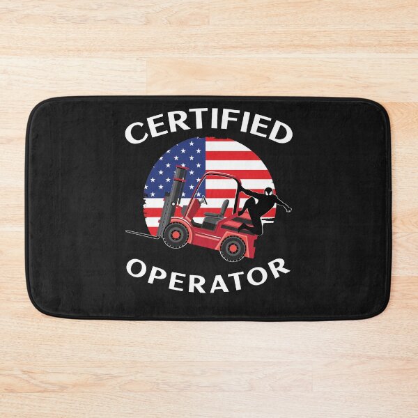 Item preview, Forklift Ninja Certified Forklift Operator FRW designed and sold by TeamsterLife.