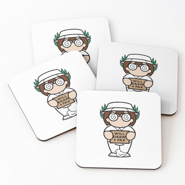 Item preview, MAHO Will Draw 4 Pax designed and sold by atAaLLGIRL.