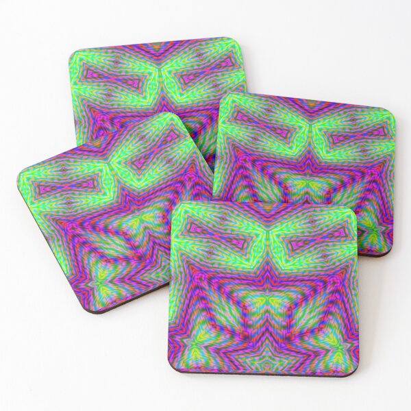 Item preview, *WONDERFUL ABSTRACT STYLICH GEOMETRIC MIXED PINK BLUE YELLOW OMBRE SHAPES PATTERN* designed and sold by Ralek.
