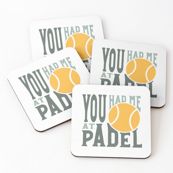 Item preview, You Had Me at Padel designed and sold by whyitsme.