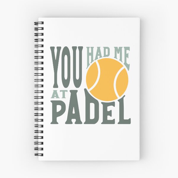 Item preview, You Had Me at Padel designed and sold by whyitsme.