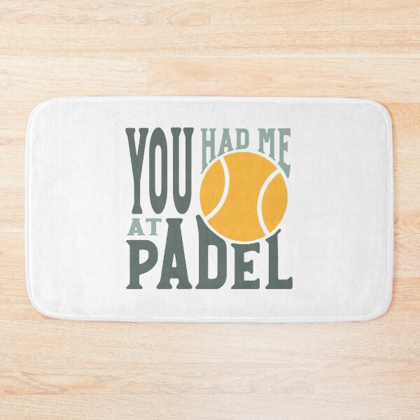 Item preview, You Had Me at Padel designed and sold by whyitsme.