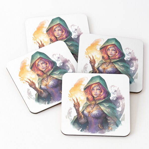 Item preview, The Apprentice Mage, Digital Art designed and sold by AthenaUK.