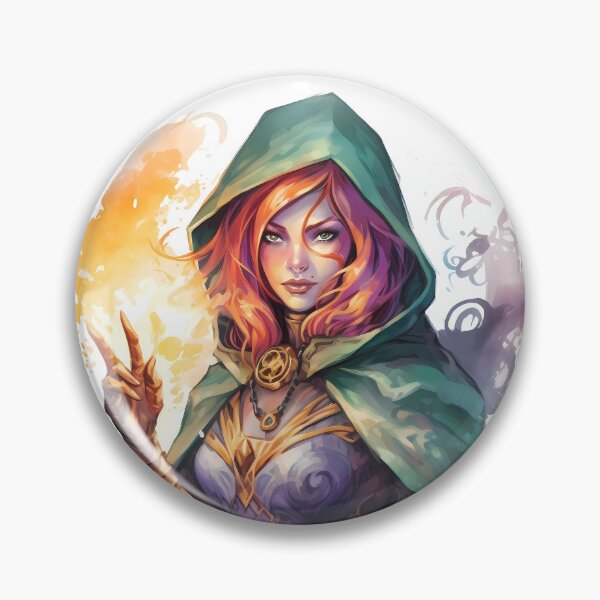 Item preview, The Apprentice Mage, Digital Art designed and sold by AthenaUK.
