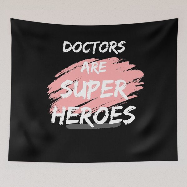 Item preview, Doctors Are Super Heroes - Heroes of Healthcare - Saving Lives, One Patient at a Time designed and sold by Chromatic-Art.