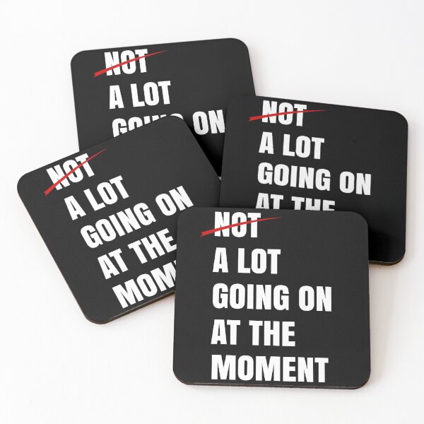 Item preview, Funny Saying Not a Lot Going on at the Moment Vintage designed and sold by CharJens.