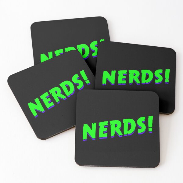 Item preview, NERDS! designed and sold by feefifo.